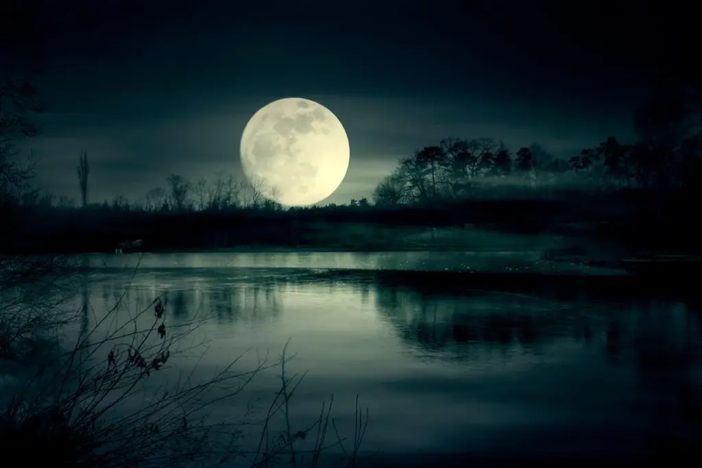 Melancholy and the Moon: The Impact of Night-Time Nature