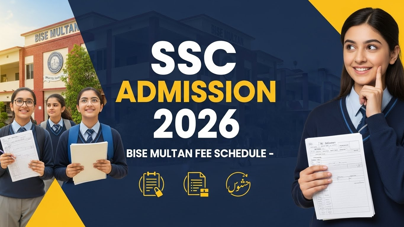 Admission and Fee Schedule of SSC 1st Annual 2026