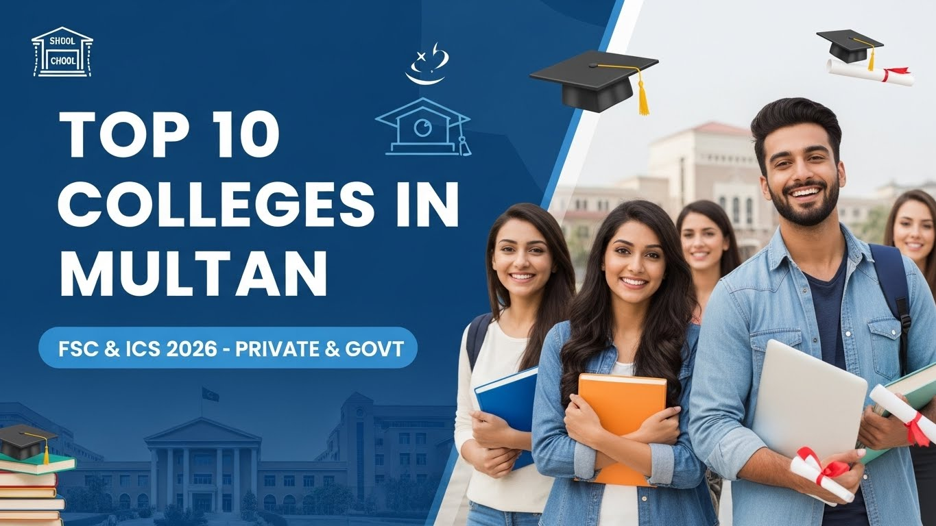 Top 10 Colleges in Multan for FSC & ICS Students