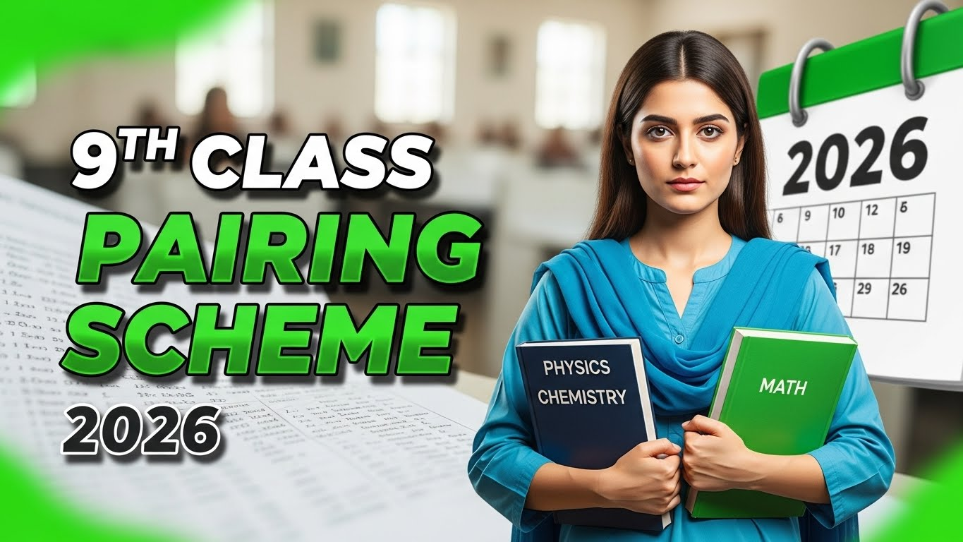 Pairing Scheme 9th Class 2026 Multan
