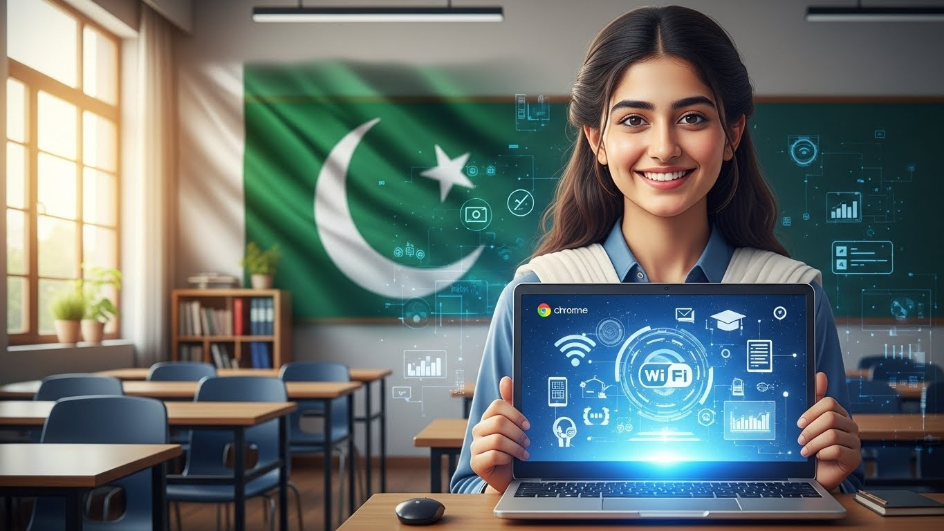 Distribution of Chromebooks in Affiliated Public Schools and Colleges