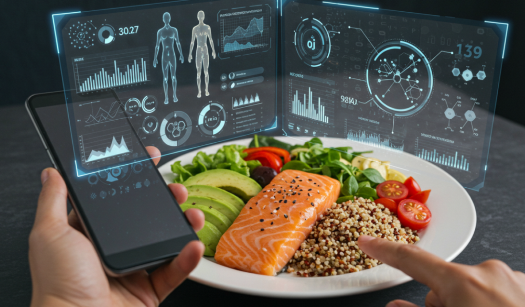Hyper-Personalized Nutrition: How AI Apps Tailor Diets to Your DNA