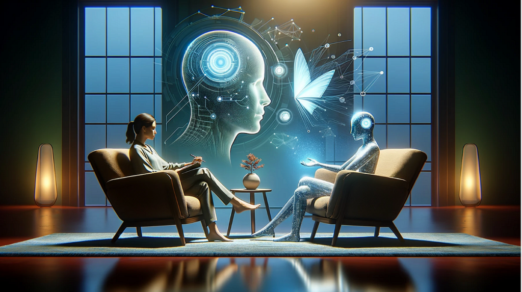 The Ethics of AI in Mental Health: Can a Bot Truly Provide Empathy?