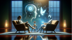 The Ethics of AI in Mental Health: Can a Bot Truly Provide Empathy?